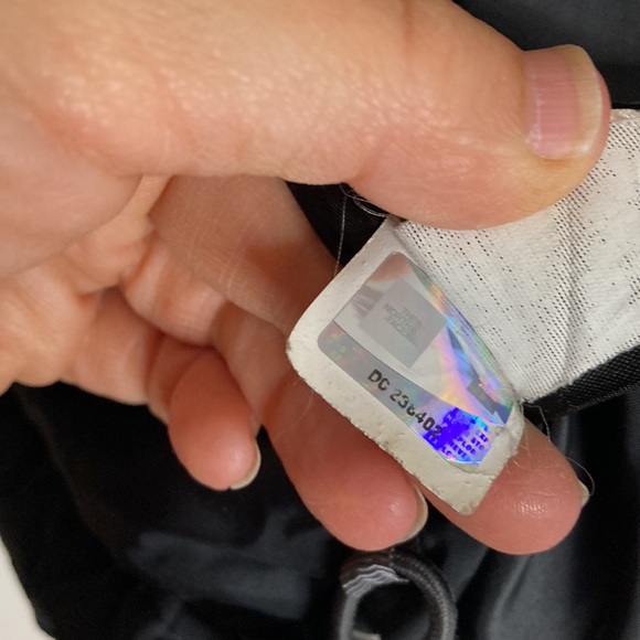 The North Face Coat Boys Large Black Goose Down 550 Hyvent Winter Jacket - Picture 15 of 16